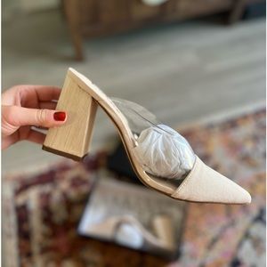 Beige Pointed Heels - NWT Lulus